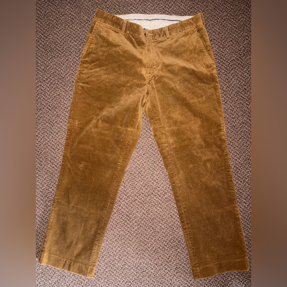 Polo Ralph Lauren Caramel Corduroy Pants